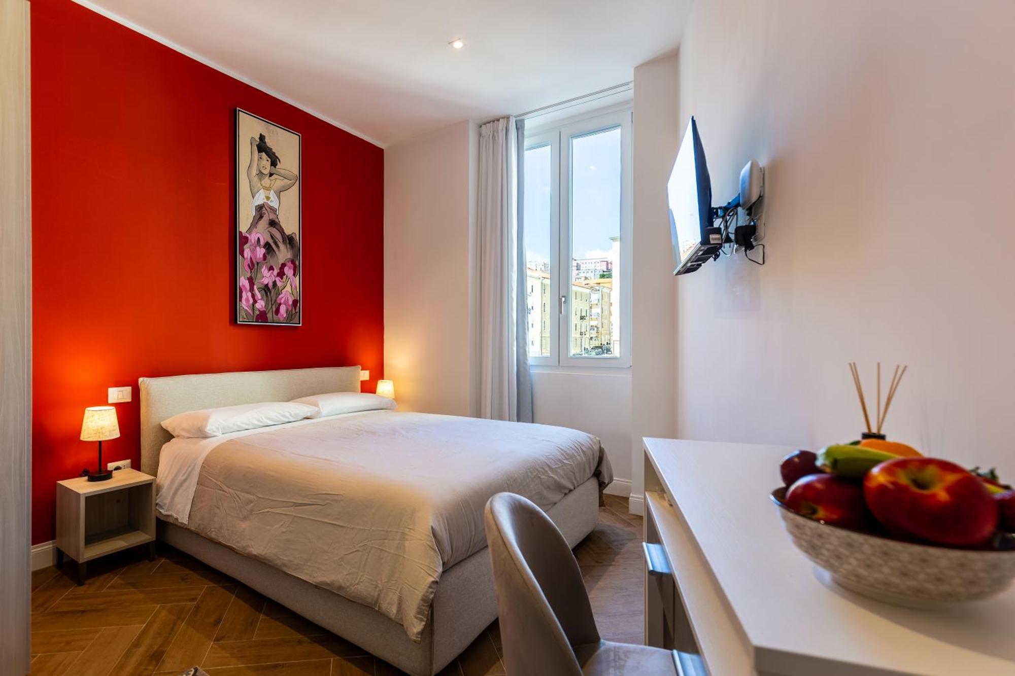 Hotel Ginett'S House à Cagliari Extérieur photo